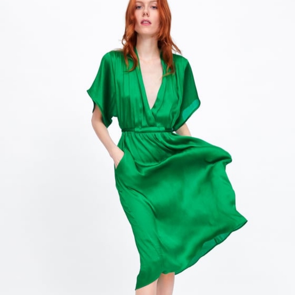 Zara Dresses & Skirts - NWT, ZARA Satin Dress